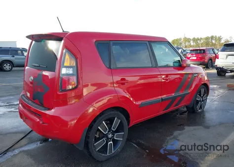 2011 Kia Soul + из США, поврежденный, VIN KNDJT2A28B7292806